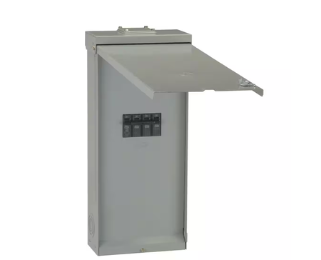 PowerMark Gold 200 Amp 10" Enclosed Outdoor Circuit Breaker