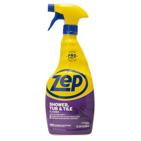 Zep No Scent Tub and Tile Cleaner 32 oz Liquid