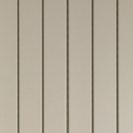 Vinyl Almond Triple 3" Vented Soffit