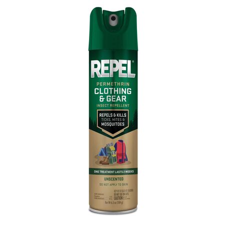 Repel Clothing & Gear Insect Repellent Liquid For Mosquitoes/Ticks 6.5 oz