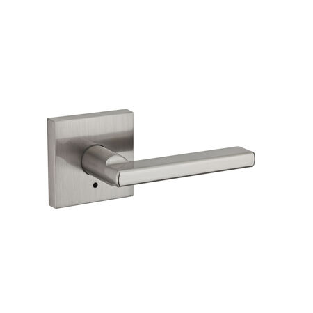 Kwikset Halifax Satin Nickel Privacy Lever Right or Left Handed
