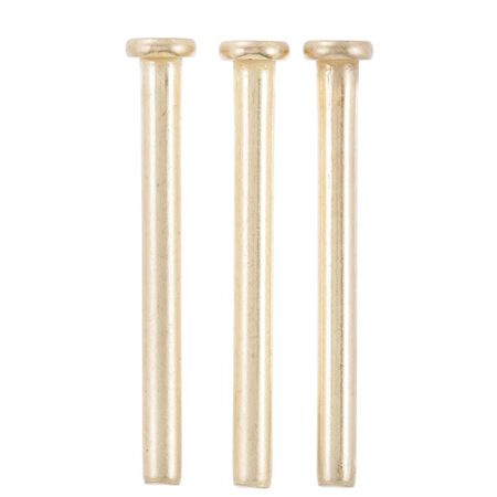 Ace 3 in. L Satin Brass Hinge Pin 3 pk