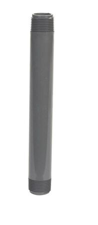 B&K Schedule 80 3/4 in. MIP X 3/4 in. D MIP PVC 8 in. Nipple 1 pk