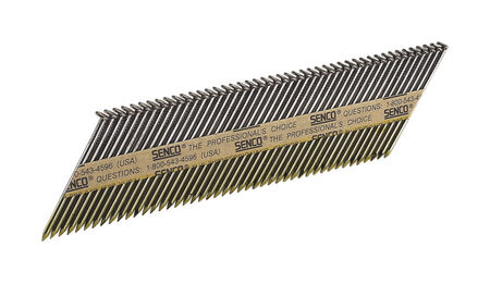 Senco Round 2-3/8 L Framing Nail Ring Shank Steel