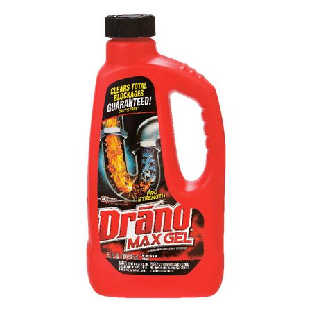 Drano Professional Strength Gel Clog Remover 32 oz