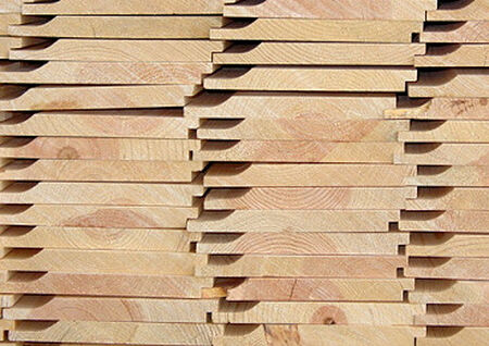 Pine Siding D - Grade #105 1" x 6" x 16'