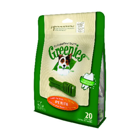 Greenies Treats For Dogs 12 oz 20 pk