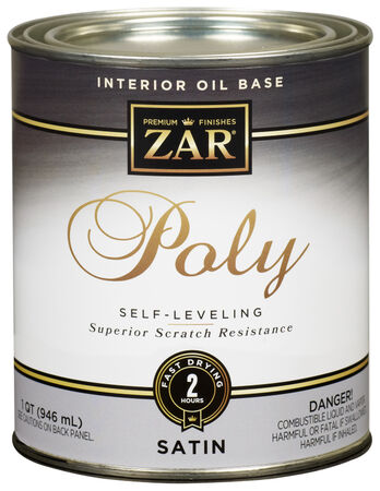 Poly Int Zar Ultra Satin Qt