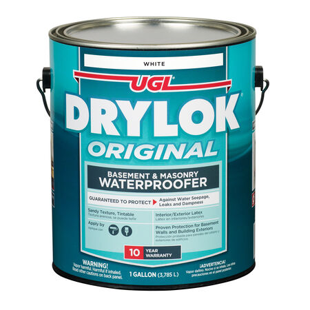 Drylok White Tintable Latex Masonry Waterproof Sealer 1 gal