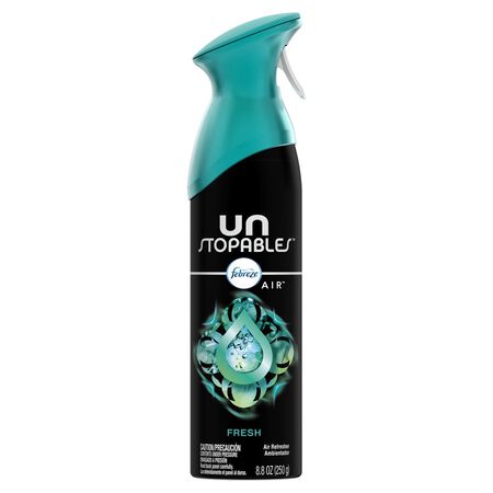 Febreze Unstopables Fresh Scent Odor Eliminator 8.8 oz Aerosol