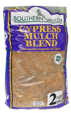 Cypress Blend Mulch Natural 2 cu. ft.