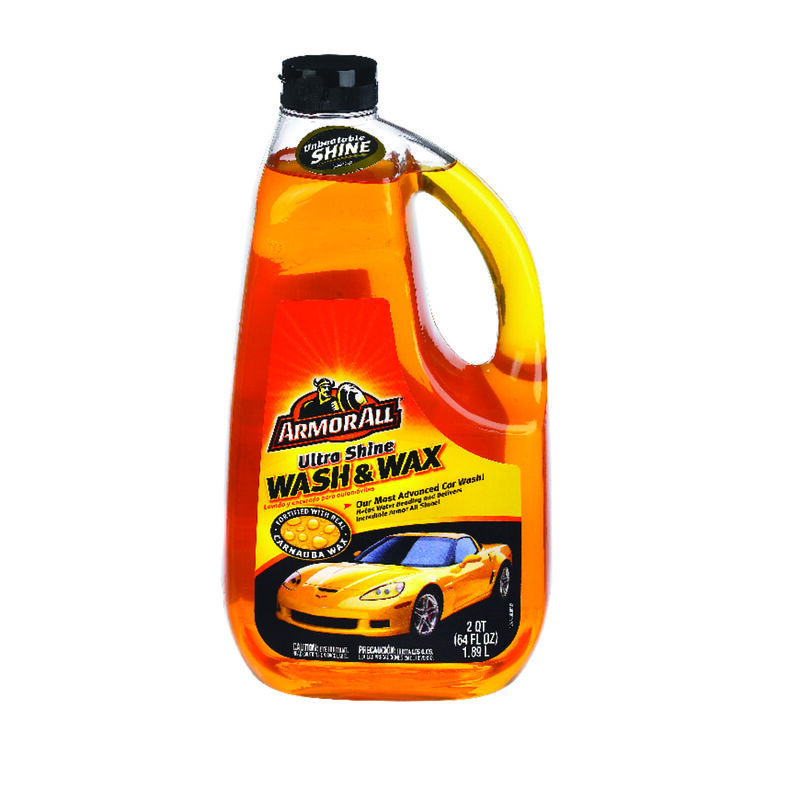 Armor All Concentrated Liquid Car Wash Detergent 64 Oz Stine