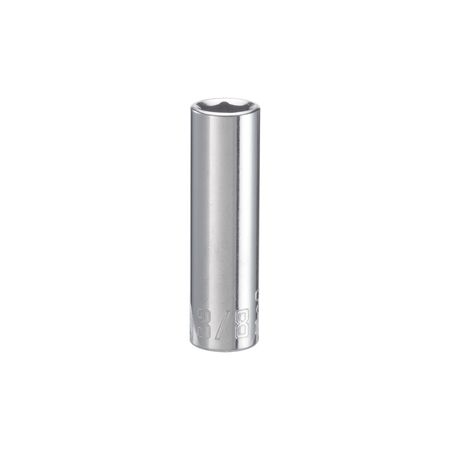 Craftsman 3/8 in. X 1/4 in. drive SAE 6 Point Deep Socket 1 pc