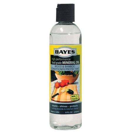 Bayes Mineral Oil 8 oz Liquid