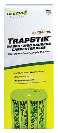 Rescue TrapStik For Wasps Sticky Coating Wasp Trap