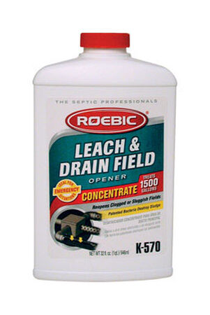 Roebic K-570 Liquid Leach & Drain Field Opener 1 qt.