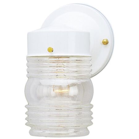 Westinghouse Patina White Switch Incandescent Wall Lantern