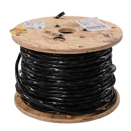 Southwire 500 ft. 6/3 Romex Type NM-B WG Non-Metallic Wire Black - Sold by the foot