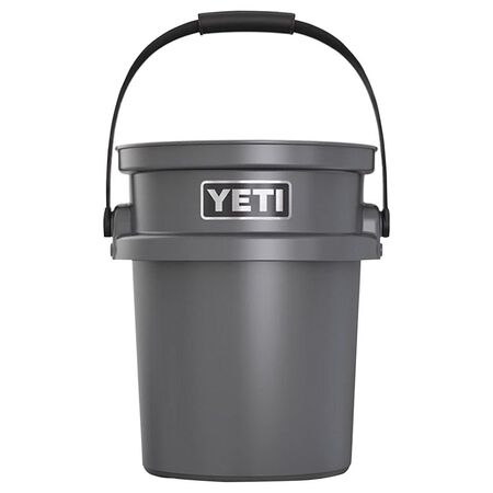 YETI LoadOut 5 gal Bucket Charcoal