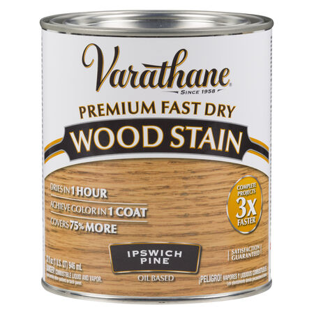 Varathane Premium Semi-Transparent Ipswich Pine Oil-Based Urethane Modified Alkyd Fast Dry Wood Stai