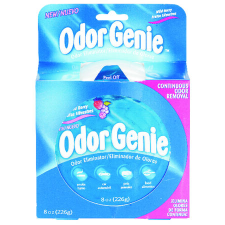 Odor Genie Berry Scent Odor Eliminator 8 oz Gel