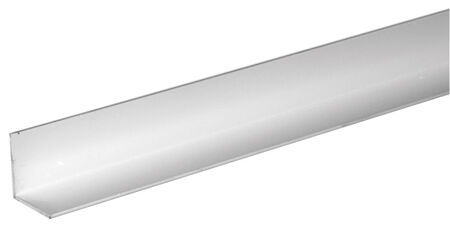 Boltmaster 1/2 in. H x 1/2 in. H x 6 ft. L Aluminum Angle