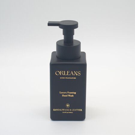 Orleans Home Fragrances Foaming Hand Wash Sandalwood & Leather