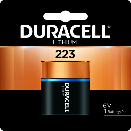 Duracell Lithium 223 6 V 1.4 Ah Camera Battery 1 pk