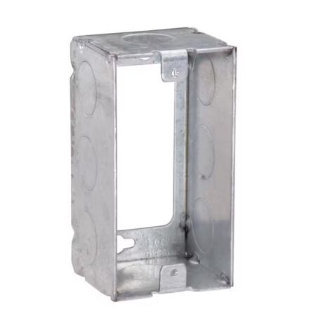 Southwire Old Work Rectangle Steel Electrical Box
