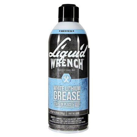Liquid Wrench White Lithium Grease 10.25 oz. Can