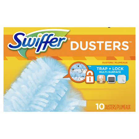 Swiffer Duster Microfiber Duster Refill 10 pk