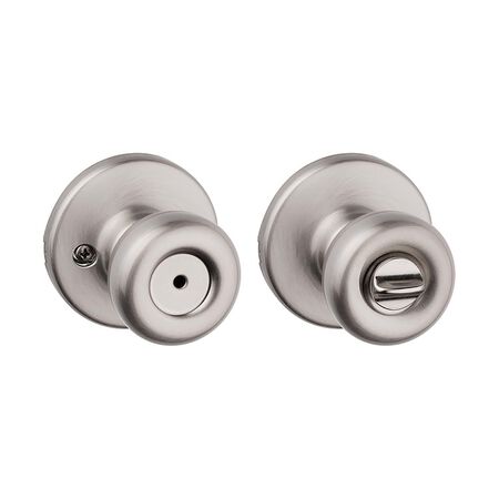 Kwikset Tylo Satin Nickel Privacy Knob Right or Left Handed