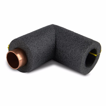 Armacell Tundra Self Sealing 3/4 in. X 1/2 in. L Polyethylene Foam Pipe Insulation Elbow
