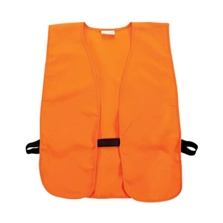 Blaze Orange Safety Vest - Adult XXL