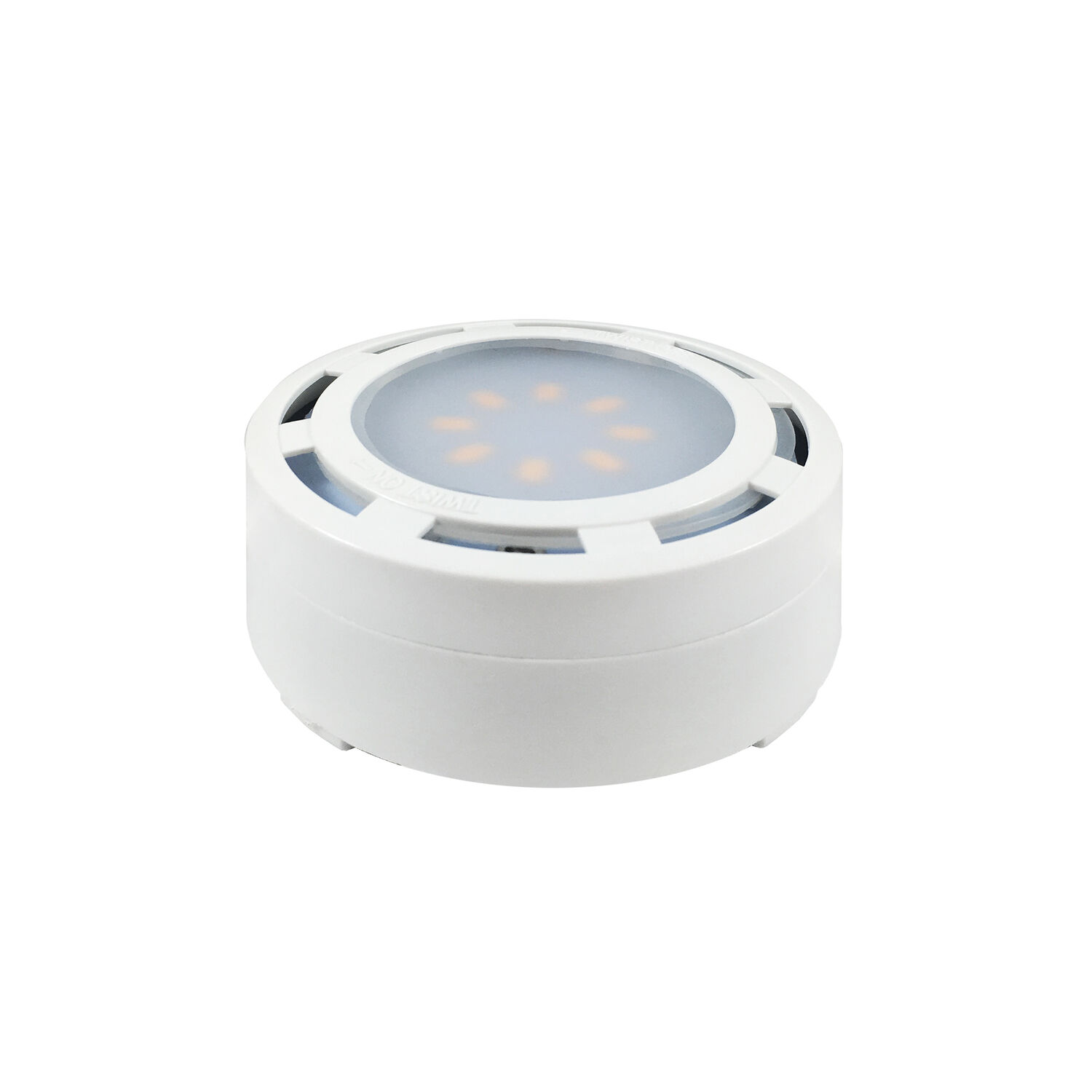 L White  Plug-In  LED  Strip Light  420 lumens Amertac  15 in 
