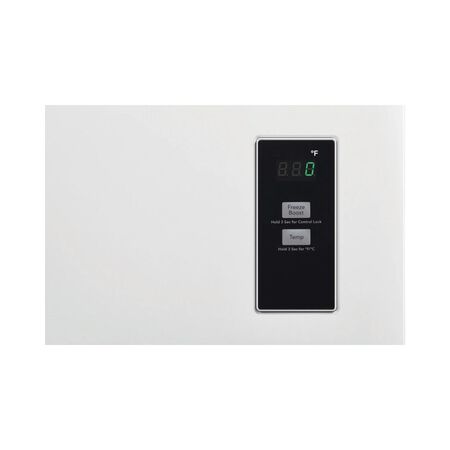 Frigidaire 20 Cu. Ft. Garage Ready Manual Defrost Chest Freezer: White