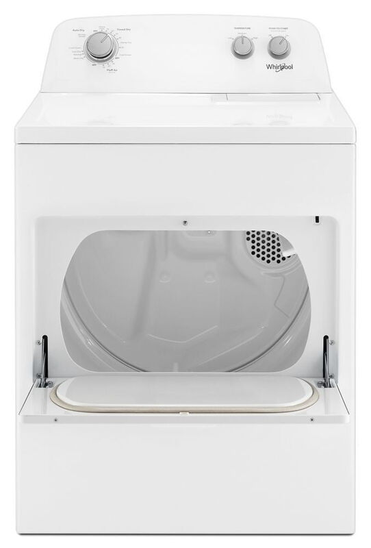 7.0 cu. ft. Top Load Electric Dryer with AutoDry Drying System Stine