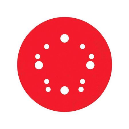 Diablo 5 in. Ceramic Blend Hook and Lock Sanding Disc 220 Grit Ultra Fine 15 pk