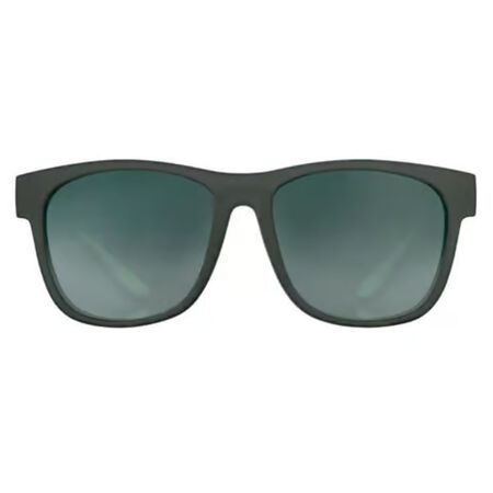 goodr BFG - Mint Julep Electroshocks Sunglasses Unisex Green Frame Green Lens Polarized