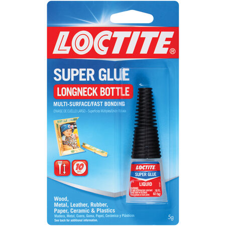 Loctite Longneck Bottle High Strength Ethyl Cyanoacrylate Super Glue 5 gm