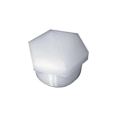 Green Leaf 1/4 in. MPT X 1/4 in. D MPT Nylon Plug 1 pk
