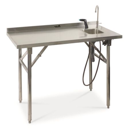 Open Country Fish and Game Cleaning Table 48"