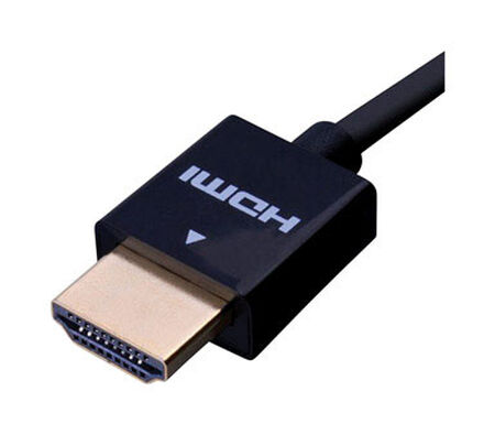 Monster Just Hook It Up 1-1/2 ft. L High Speed HDMI Cable with Ethernet HDMI