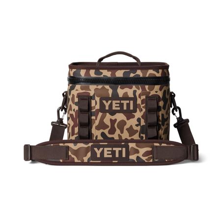 YETI Hopper Flip 8 Wetlands Camo 8 qt Soft Sided Cooler