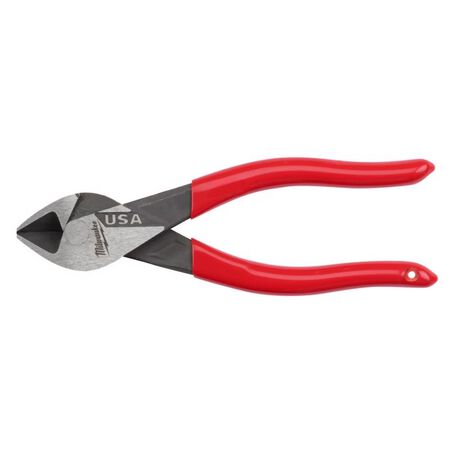 Milwaukee Made In USA 6.5 in. Forged Steel Diagonal Pliers