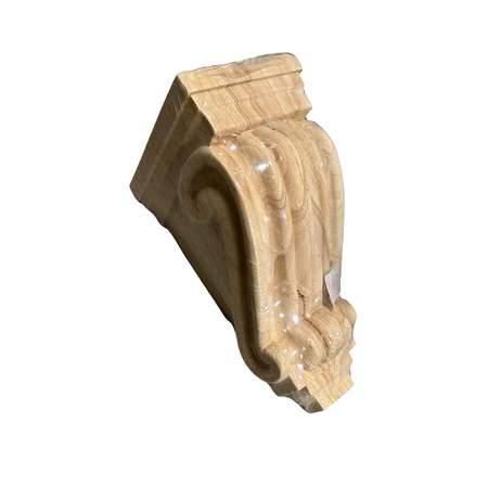 4.5" x 5" x 10" Corbel Scrolled