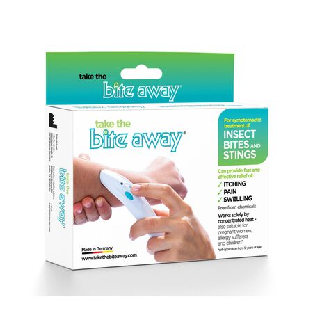 Bite Away Bite Relief Device For Variety Of Insects
