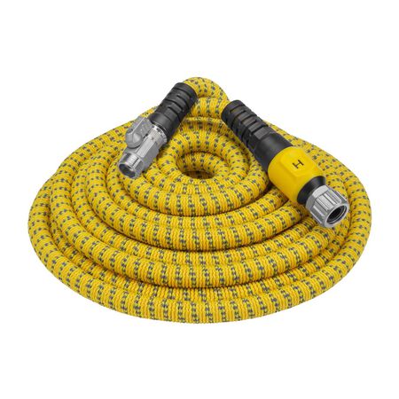 Hydrotech ProSeries 3/4 in. D X 100 ft. L Heavy Duty Professional Grade Expandable Flexible Garden H