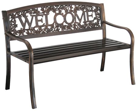 Metal Bench Welcome