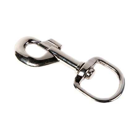 Koch Industries Nickel-Plated Die Cast Bolt Snap 90 lb 3.87 in. L